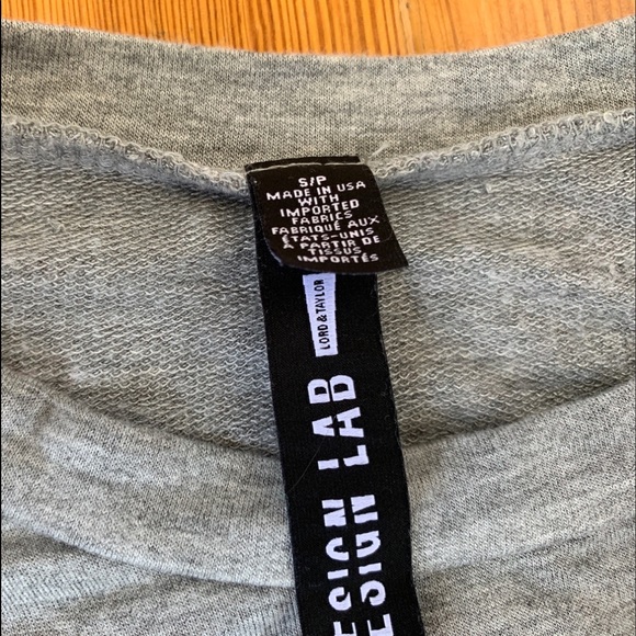 lord and taylor ruffle long sleeve tee - Picture 4 of 4